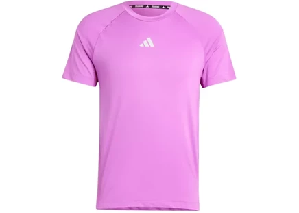 Мужская спортивная футболка Adidas Gym, фиолетовая