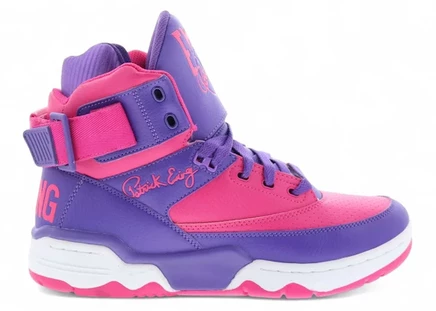 Мужские кроссовки Ewing Athletics 33 Hi, электрик/розовый