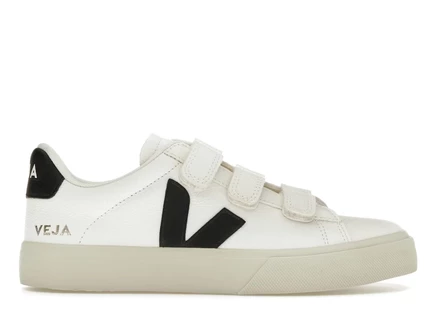 Женские кроссовки Veja Recife Chromefree, бело-черные