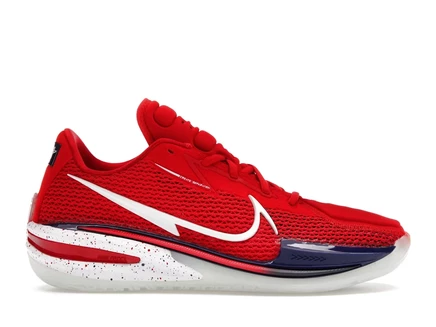 Мужские баскетбольные Nike Air Zoom GT Cut, красные