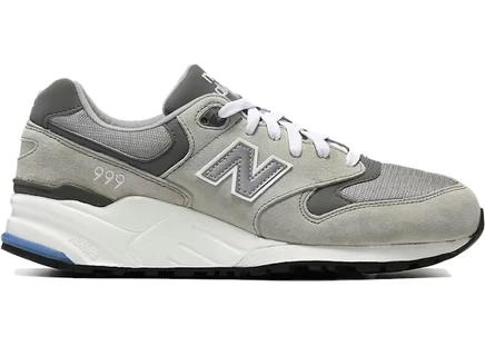 Мужские кроссовки New Balance 999, серые