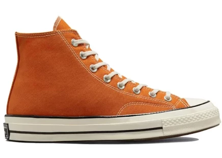 Мужские кеды Converse Chuck Taylor 70 Hi Fire Pit, коричнево-черные