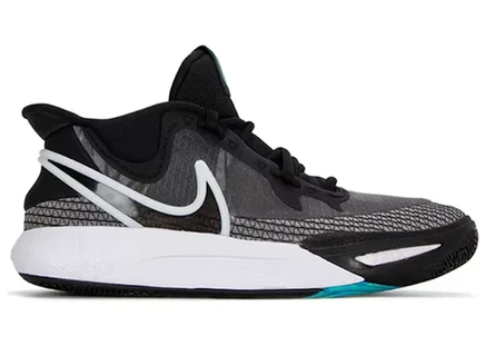 Детские кроссовки Nike Kyrie 8 GO Orca (GS), черный/серый/белый/мятный/лазурный