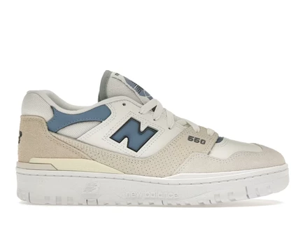 New Balance 550 Sea Salt Blue (Women's) sea salt/blue