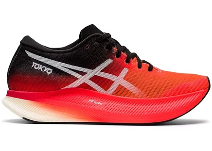 Женские кроссовки ASICS Metaspeed Sky, sunrise red/белый
