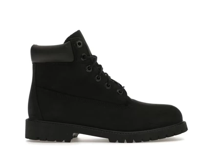 Детские ботинки Timberland 6″ Premium Boot, черный нубук
