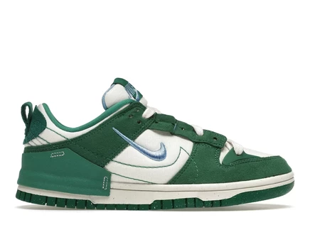 Женские кроссовки Nike Dunk Low Disrupt 2 Phantom, бело-голубые