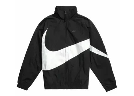 Мужская куртка Nike Big Swoosh Woven Statement, черная