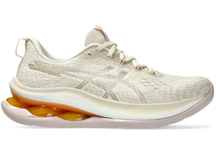 Женские кроссовки Asics Gel-Kinsei Max, овсяные/белые