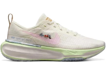 Женские кроссовки Nike ZoomX Invincible Run 3, бело-розово-желтые