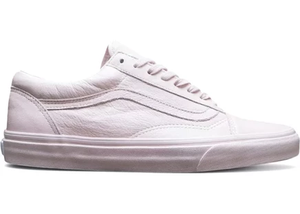 Мужские кеды Vans Old Skool Leather Sepia Rose, розовые