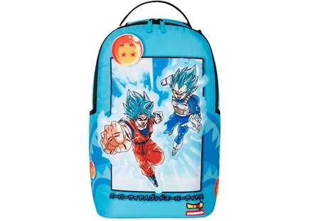 Унисекс рюкзак Sprayground Dragon Ball Z Super Saiyan, многоцветный