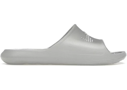 Мужские шлепанцы Nike Victori One, серо-белые