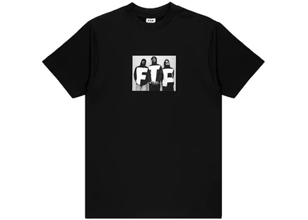 Мужская футболка FTP Three Amigos, черная