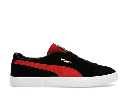 Мужские кроссовки Puma Suede VTG, черные/красные/синие
