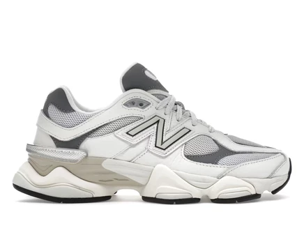 Мужские кроссовки New Balance 9060 платформенные, Sea Salt/Castlerock