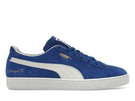 Мужские кроссовки Puma Mangal II END Suede, Clyde Royal/белые