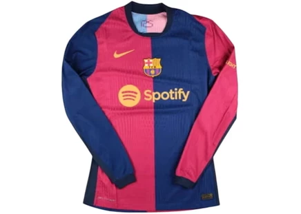 Мужская футболка Nike x Barcelona Dri-FIT 2024/25, сине-красная