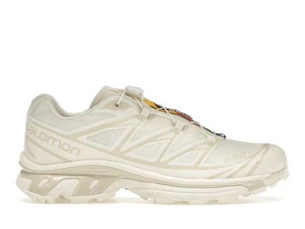 Мужские кроссовки Salomon XT-6 Vanilla Ice, молочно-белые