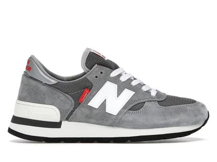 Мужские кроссовки New Balance 990v1 Version 1, серые