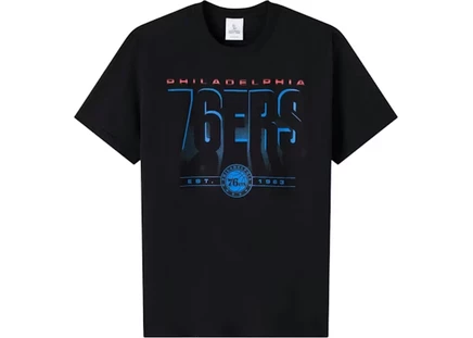 Мужская футболка OVO NBA Philadelphia 76ers, черная