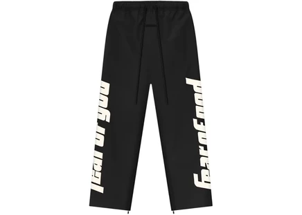Мужские брюки Fear of God Essentials MLB, черные