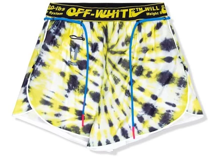 Женские шорты Off-White x Nike NRG, volt
