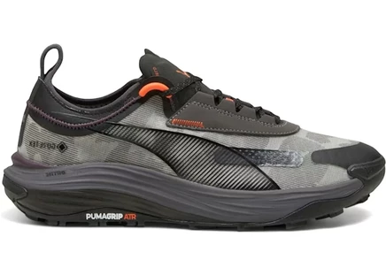 Мужские кроссовки puma nitro 3 gore-tex, уголь/пламенный