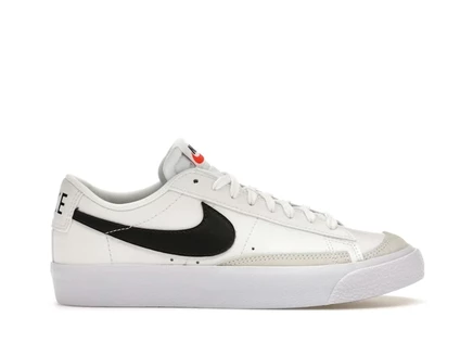 Детские кроссовки Nike Blazer Low 77 Vintage, бело-черные