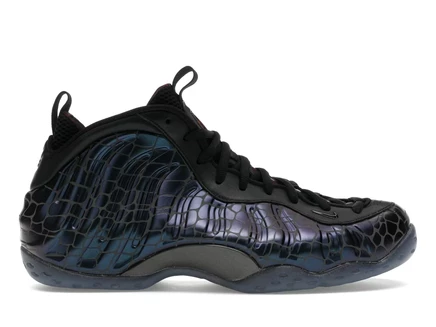 Мужские кроссовки Nike Air Foamposite One Tekken 8, темно-синие
