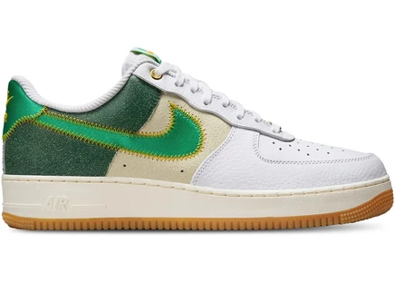 Nike Air Force 1 Low '07 LV8 Fir Stadium Green fir/white/light khaki/stadium green (2)