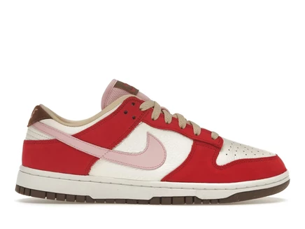 Женские кроссовки Nike Dunk Low PRM Bacon, красно-розовые