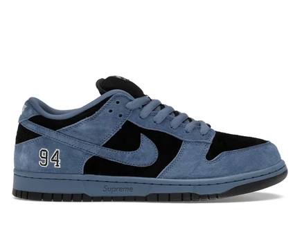 Мужские кроссовки Nike SB Dunk Low Supreme 94, Ocean Fog/Black