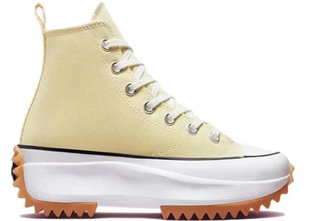 Унисекс кеды Converse Run Star Hike Hi Lemon Drop, многоцветные