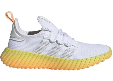 Женские кроссовки Adidas Kaptir Flow, белые/оранжевые