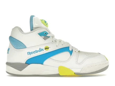 Мужские кроссовки Reebok Court Victory Pump, голубые