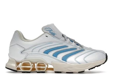 Мужские кроссовки Adidas Predator Megaride Kith, бело-синие