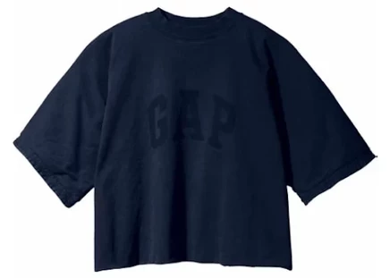 Мужская футболка Yeezy Gap x Balenciaga Dove, синяя