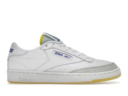 Мужские кроссовки Reebok Club C 85 Prince, белые