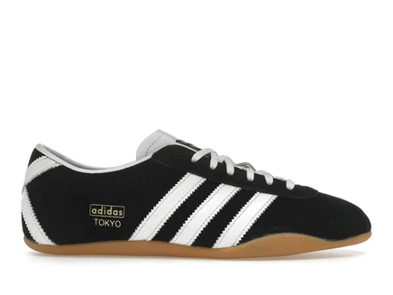 Женские кроссовки adidas tokyo, черно-белые