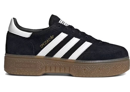 adidas Handball Spezial Bold Black White Gum (Women's) core black/core white/gum 5