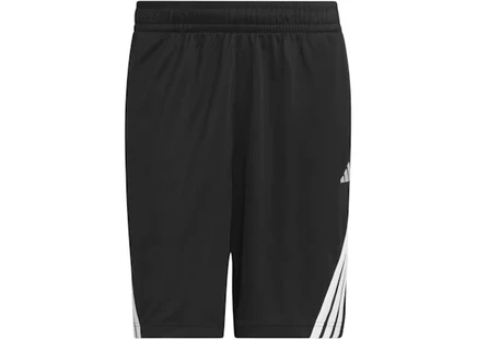 Мужские шорты adidas Legends 3-Stripes, черно-белые