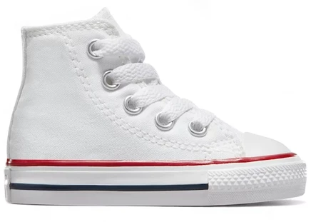 Детские кеды Converse Chuck Taylor All Star Hi, белые