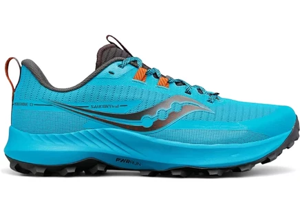 Мужские кроссовки Saucony Peregrine 13, Agave/Basalt