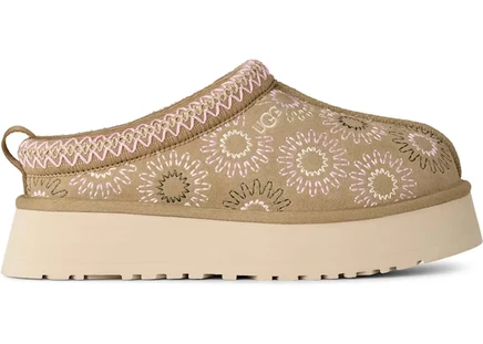 Женские тапочки Ugg Tazz Sun Stitch Slipper, горчичный