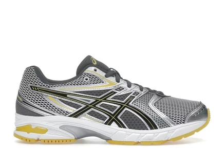 Мужские кроссовки asics gel-ds trainer 14, бело-желтые