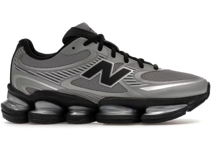 Кроссовки New Balance Abzorb 2000, серо‑серебристые
