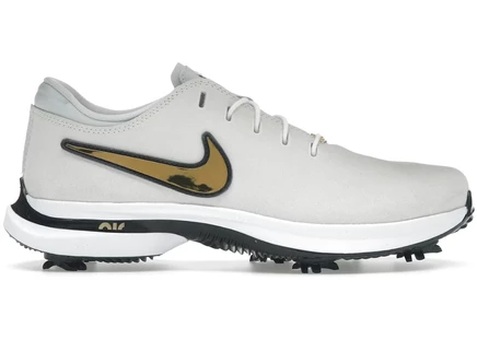 Кроссовки для гольфа Nike Victory Tour 3, бело-золотые