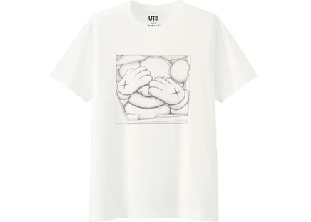 Унисекс футболка KAWS x Uniqlo Chum Tee, белая