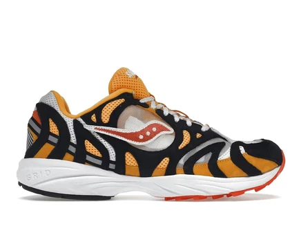 Мужские кроссовки Saucony Grid Azura 2000, оранжевые